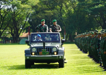 1.022 Sarjana Penggerak Ikuti Diklat Militer dan Manajerial SPPI 2025 di Aceh