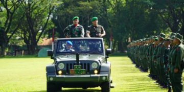 1.022 Sarjana Penggerak Ikuti Diklat Militer dan Manajerial SPPI 2025 di Aceh