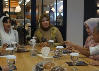 Bertemu Penasehat DWP, Marlina Muzakir Minta Penguatan Dukungan Terhadap UMKM dan Produk Kreatif Aceh