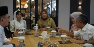 Bertemu Penasehat DWP, Marlina Muzakir Minta Penguatan Dukungan Terhadap UMKM dan Produk Kreatif Aceh