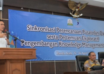 Plt Sekda Aceh : Sinkronisasi RPJM Kabupaten, Provinsi dan Nasional Penting untuk Wujudkan Visi Misi Pemerintah