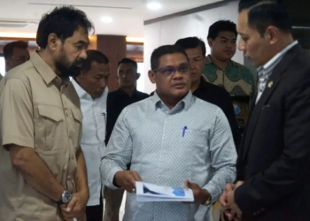 Muzakir Manaf Temui AHY Bahas Pembangunan Aceh