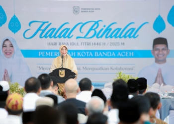 Pemko Gelar Halal Bihalal, Illiza: Mari Kita Atasi Persoalan Kota dengan Kolaborasi