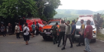 Kecelakaan di Sabang, Mobil Masuk Jurang Akibat Rem Blong