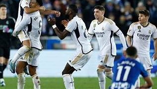 Real Madrid Menang Tipis 1-0 atas Alavés