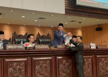 Azhari Cage Desak Penanganan Banjir Aceh Utara di Sidang DPD RI