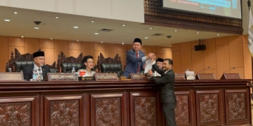 Azhari Cage Desak Penanganan Banjir Aceh Utara di Sidang DPD RI