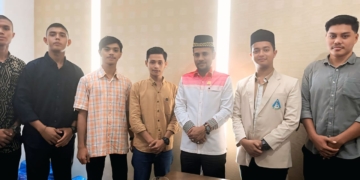 Temui Ketua Komisi I DPRA, PII Aceh Bahas Program Pendidikan Karakter