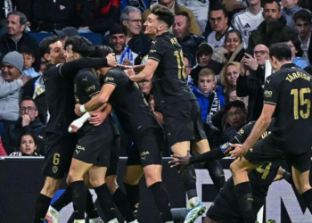 Real Madrid Kalah Dramatis 2-1 dari Valencia di La Liga