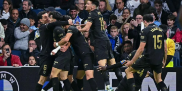 Real Madrid Kalah Dramatis 2-1 dari Valencia di La Liga