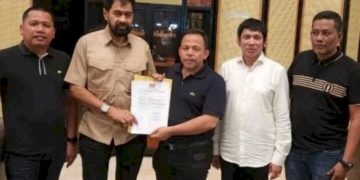 Aiyub Abbas Resmi Jabat Sekretaris DPP Partai Aceh