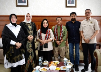 Gubernur Aceh Sambut Kedatangan Menteri Kehutanan dan Rombongan Komisi IV DPR RI