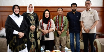 Gubernur Aceh Sambut Kedatangan Menteri Kehutanan dan Rombongan Komisi IV DPR RI