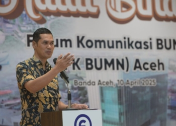 Plt Sekda Minta BUMN Ikut Bangun Aceh