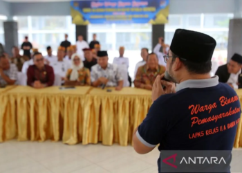 Permintaan WBP ke Komisi XIII DPR RI di Lapas Banda Aceh