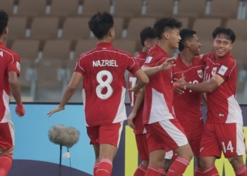 Indonesia Lolos ke Piala Dunia U-17 2025 Usai Menang 4-1 atas Yaman
