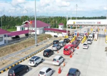 Jumlah Kendaraan Lintas Tol Sibanceh Selama Mudik Lebaran Capai 70 Ribu