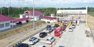 Jumlah Kendaraan Lintas Tol Sibanceh Selama Mudik Lebaran Capai 70 Ribu