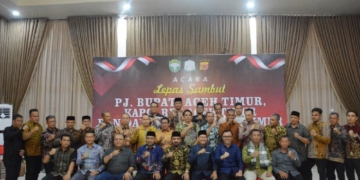 Pemkab Aceh Timur Gelar Lepas Sambut Tiga Pejabat Strategis