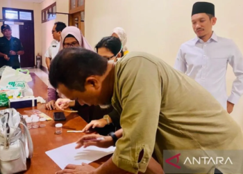 Pemkab Aceh Barat Tes Urine Calon Pejabat Baru, Semua Hasil Negatif