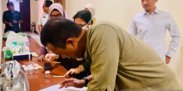 Pemkab Aceh Barat Tes Urine Calon Pejabat Baru, Semua Hasil Negatif