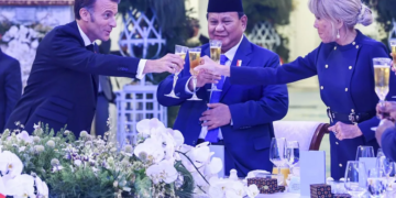 Presiden Macron: Hubungan Indonesia-Prancis Adalah Takdir Sejarah, Bukan Kebetulan