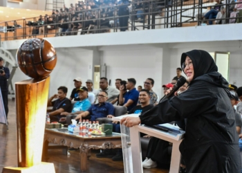 Wali Kota Cup Basketball Dimulai, Illiza: Panggung Lahirkan Pemain Masa Depan