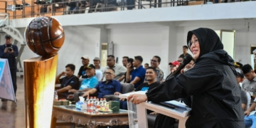 Wali Kota Cup Basketball Dimulai, Illiza: Panggung Lahirkan Pemain Masa Depan