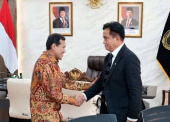 Wagub Aceh Temui Menteri, Minta Dukungan Perpanjangan Otsus