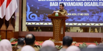 Wagub Luncurkan Inovasi Layanan Samsat Aceh dan Insentif Pajak Kendaraan Bagi Disabilitas