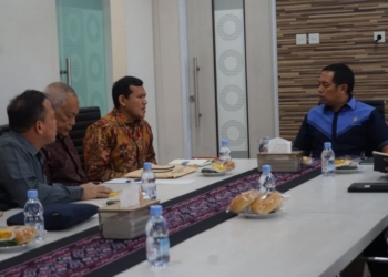 Bertemu Kepala Kantor Komunikasi Kepresidenan, Wagub Aceh Dorong Percepatan Revisi UUPA