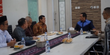 Bertemu Kepala Kantor Komunikasi Kepresidenan, Wagub Aceh Dorong Percepatan Revisi UUPA