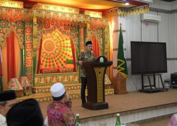 Wagub Fadhlullah Promosi Kopi Gayo kepada Rombongan Menteri Besar Kelantan