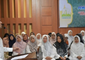 Wagub Fadhlullah Doakan Jemaah Calon Haji ASN Pemerintah Aceh Jadi Haji Mabrur