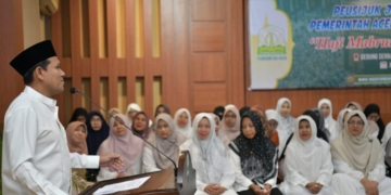 Wagub Fadhlullah Doakan Jemaah Calon Haji ASN Pemerintah Aceh Jadi Haji Mabrur