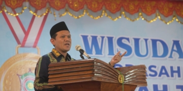 Wagub Fadhlullah Hadiri Wisuda Dayah Jeumala Amal, Dorong Santri Menjadi Pemimpin dan Kenang Masa-masa Menjadi Santri