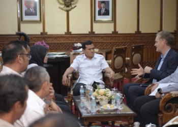 Wakil Gubernur Aceh Terima Kunjungan IDH, Pererat Silaturahmi dengan Pemerintahan Baru