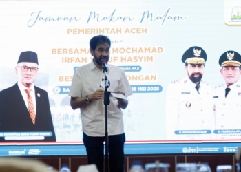 Mualem Sambut Kepala BP Haji, Usulkan Penambahan Kuota Haji dan Penerbangan Umrah Langsung dari Aceh