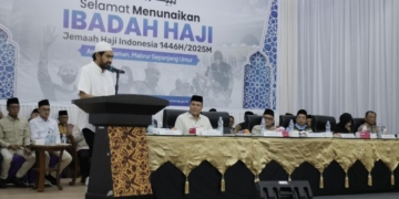 Jemaah Calon Haji Aceh Kloter Pertama Berangkat, Gubernur Ingatkan Jemaah Ikhlas dan Sabar
