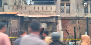 Kebakaran Hebat di Aceh Tamiang, Enam Orang Tewas Termasuk Balita dan Bayi