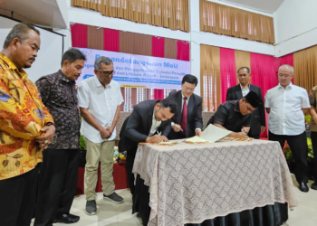 Bupati Aceh Besar Teken MoU dengan Investor Malaysia untuk Pembangunan Industri Hijau
