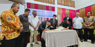 Bupati Aceh Besar Teken MoU dengan Investor Malaysia untuk Pembangunan Industri Hijau