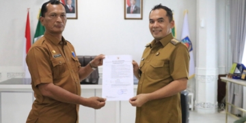 Wali Kota Lhokseumawe Tunjuk A. Haris Sebagai Plt Sekda Gantikan T Adnan