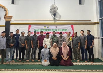 Musyawarah Desa Khusus Pembentukan Koperasi Merah Putih di Gampong Lambaro