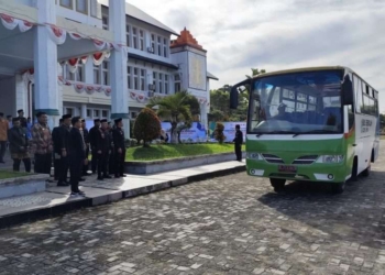 Aceh Jaya Luncurkan TASIGRA, Transportasi Sekolah Gratis untuk Pelajar