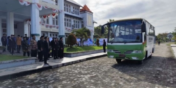 Aceh Jaya Luncurkan TASIGRA, Transportasi Sekolah Gratis untuk Pelajar