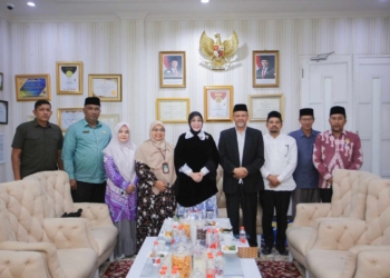 Pemko dan Kemenag Bahas Kolaborasi Penguatan Program Keagamaan dan Haji 2025