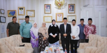 Pemko dan Kemenag Bahas Kolaborasi Penguatan Program Keagamaan dan Haji 2025