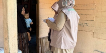 Baitulmal Lakukan Validasi Ulang Calon Penerima Bantuan Stunting dan Verifikasi Pasien Kronis di Aceh Selatan