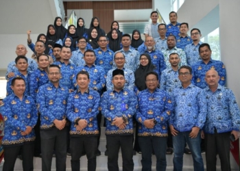 Sahuti Instruksi Gubernur, Kepala DPMPTSP Aceh Galang Bantuan Kemanusiaan Buat Palestina